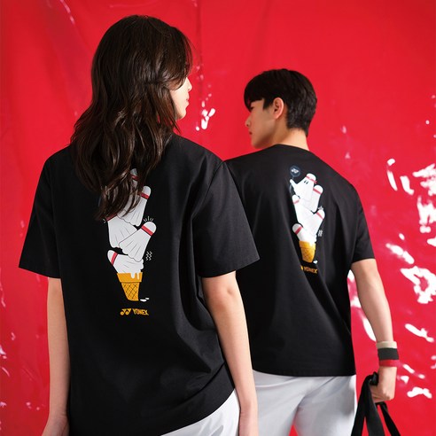 요넥스 배드민턴 캐주얼 티셔츠 261TS041U