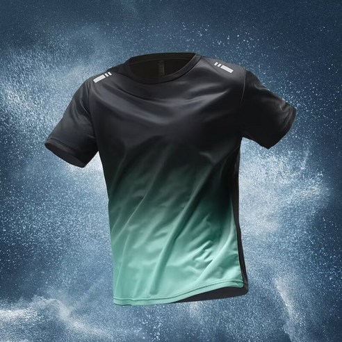 BYMSPORT 초경량 아이스 스포츠 티셔츠 1+1+1 이미지 3