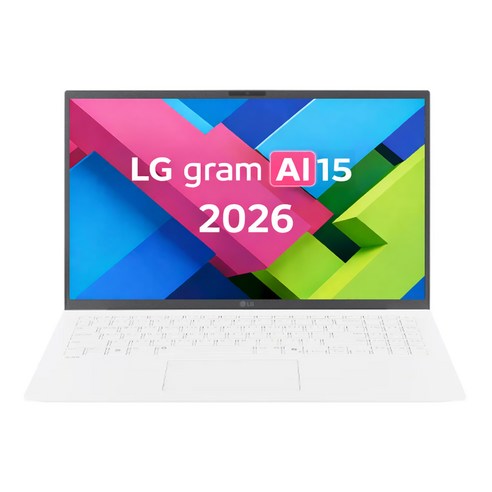 LG전자 2026 그램 15 코어 Ultra5, 에센스 화이트, 256GB, 16GB, Free DOS, 15ZD90S-GX5VK
