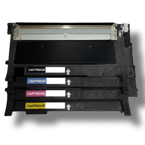 메가토너 삼성 호환 재생 CLT-K403S 4색 1세트 SL-C486W SL-C486 SL-C436W, 1개, 검정+파랑+빨강+노랑4색 1세트
