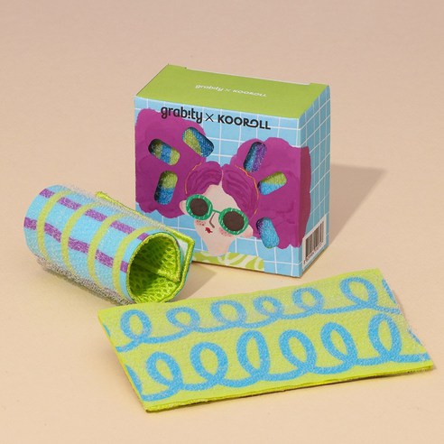 그래비티 구롤 구혜선 헤어롤 2개 세트, 1개, 성수바이브