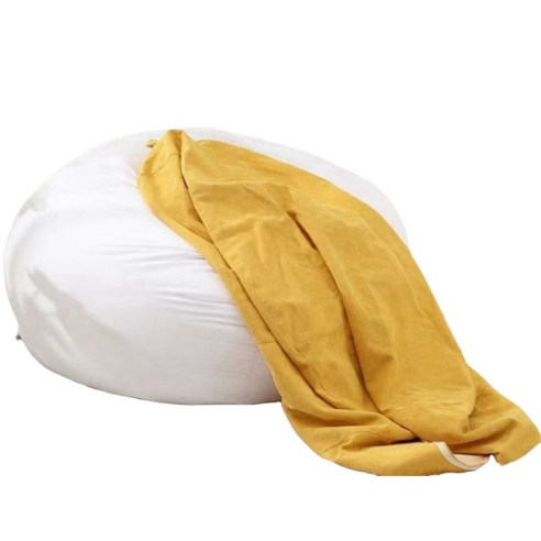 당신의 휴식을 위한 완벽한 선택, 편안함과 스타일을 모두 갖춘 1인용 빈백 소파 세트!