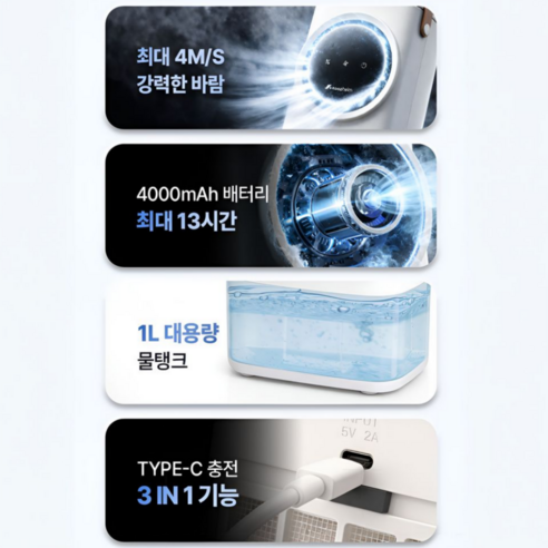 다음 이즈하임 에어쿨러 PAD-CL530
