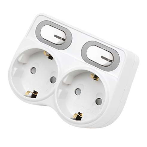 에코파워탭 국내 제조 LED 절전형 L자형 멀티탭 2구 EPM-402L 솔직 후기 | 실제 배치 사진 포함 썸네일