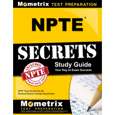 (영문도서) Npte Secrets Study Guide: Npte Exam Review for the National ...