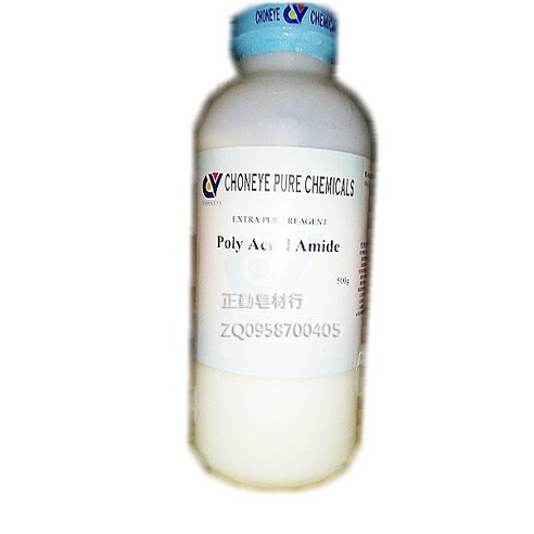 CHONEYE PURE CHEMICALS Poly Acrl Amide Extra Pure Reagent 500克 分子量700萬 ...