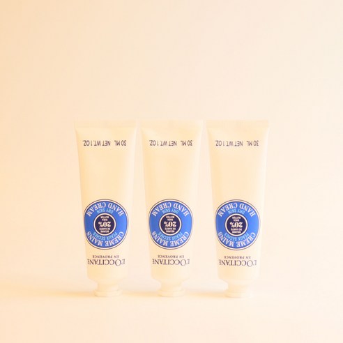 시어 버터의 깊은 보습력과 부드러운 향기로 손을 건강하게