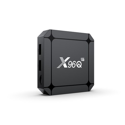 PYHO 4K UHD 고성능 TV 스틱 모든 OTT 지원 무선 미러링 안드로이드 박스 지원 안드로이드14, X96Q(2GB+16GB), 1개