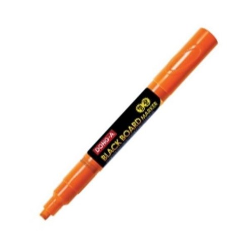 업체직송상품OF동아 블랙보드마카5.0mm 주황, 1개, 5g