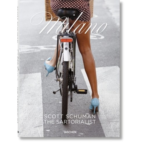 (영문도서)The Sartorialist. Milano Hardcover, Taschen, English, 9783754403211