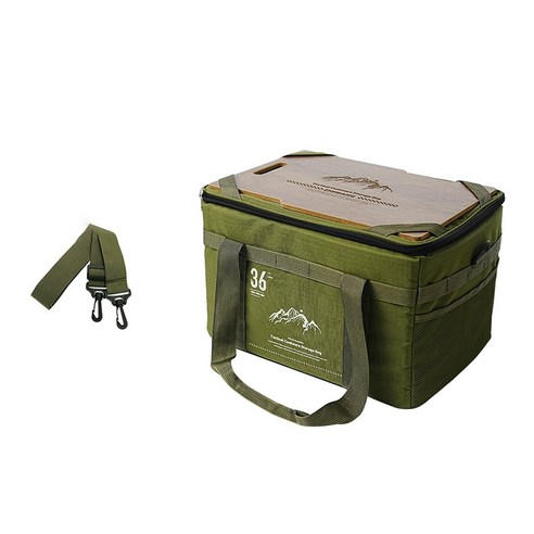 캠핑의 품격을 높이는 콜콜러브 멀티 방수 캔버스 캠핑 수납 가방