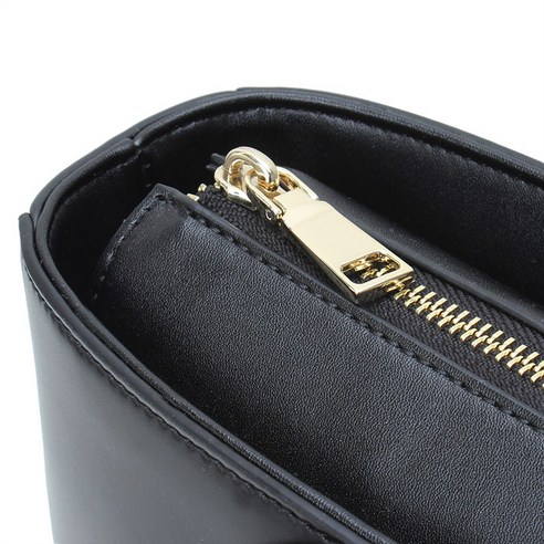 세인트스코트 미아 토트백 옆면 디자인 및 내부 포켓, 수납 활용 후기