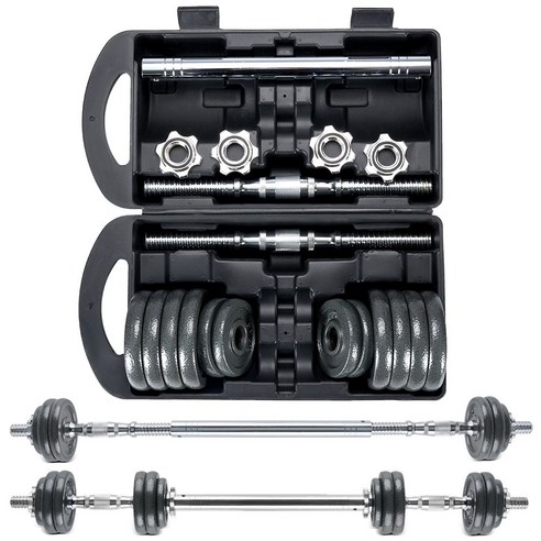 헬스장 조립아령 무게조절아령덤벨 바벨 세트 15~30KG - 어깨 | 쿠팡
