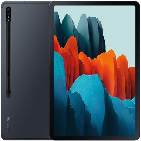 갤럭시탭 S7 128GB 256GB 11인치 WIFI/LTE SM-T870 SM-T875 태블릿, Wi-Fi, 미스틱 브론즈