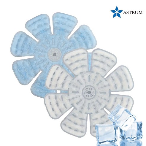 ASTRUM 헤드 쿨링 핏 패드 TPU소재 PCM 28도냉각 울트라 캡 쿨링 냉각 아이스팩 냉찜질 모자, 화이트, 1개