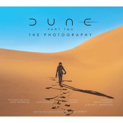 (영문도서)Dune Part Two: The Photography Hardcover, Insight Editions, English, 9798337401515