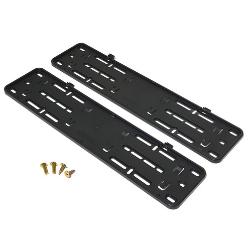 심플 비천공 번호판가드 2개 1세트(앞뒤1세트) 실사용 후기 | 효과 있을까? - 상품 이미지 1