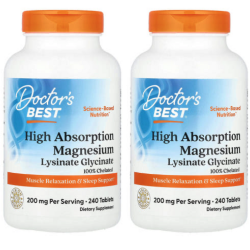 닥터스 베스트 하이 앱솔션 마그네슘