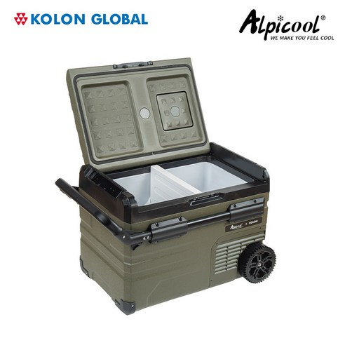 [코오롱 공식판매] 알피쿨 정품 캠핑 차량용 냉장고 XPRO시리즈 블루투... 개봉기 | 실사용 후기 - 상품 이미지 3