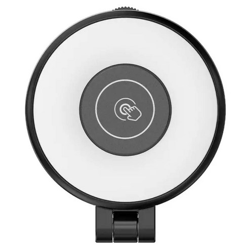 울란지 LM21 마그네틱 포켓 LED 라이트, 1개, 블랙