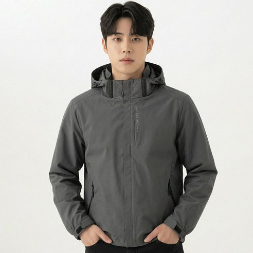 트렌디몽 남자 바람막이 남성 점퍼 봄 가을 잠바