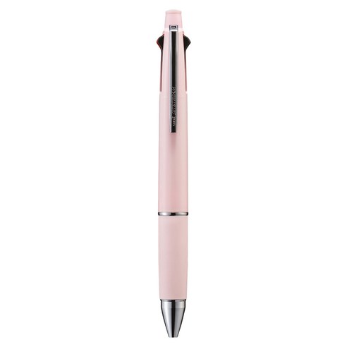 제트스트림 4&1 볼펜 0.38mm, 소프트 핑크, 1개