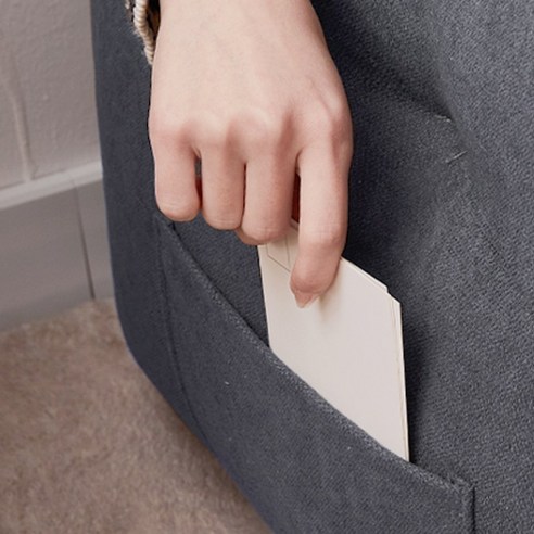 작은 공간을 위한 최적의 빈백 소파