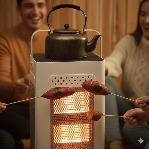 따뜻함과 안전을 모두 갖춘 Geek 오방난로로 올겨울을 따뜻하게!