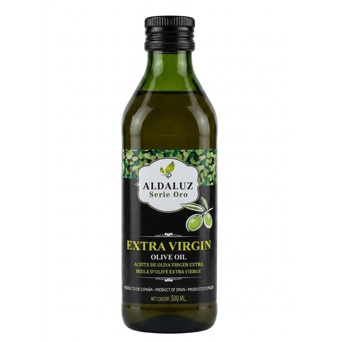 알다루즈 엑스트라버진 압착 올리브오일(산도0.2), 1개, 500ml
