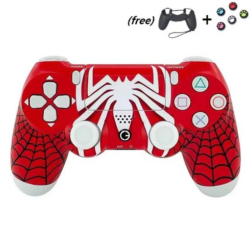 PS4 호환 무선 컨트롤러 플스4 듀얼쇼크4 스팀 피파 PC 모바일 게임... 솔직 후기 | 취미생활 필수템 - 상품 이미지 4