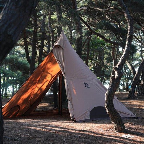 헤이릴렉스캄다운 하이브리드 티피 룸 텐트: 아늑함과 실용성의 완벽한 조화