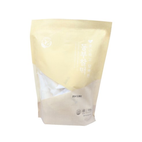 창억떡 동부찰떡, 500g, 1개