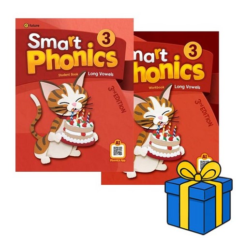 이퓨쳐 스마트 파닉스 Smart Phonics 3 세트 Student Book+Workbook 총 2권 (3rd)