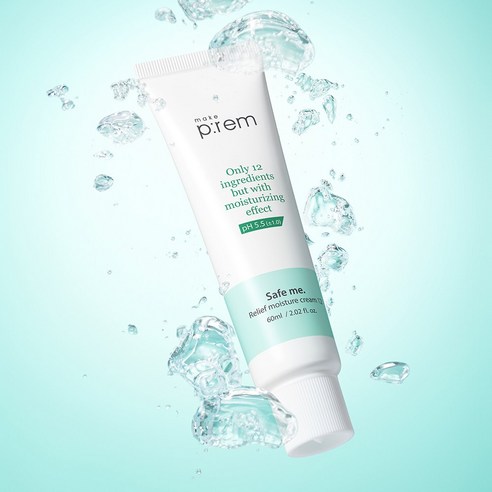 메이크프렘 세이프 미 릴리프 모이스처 크림 60ml + 60ml 세트 이미지 2