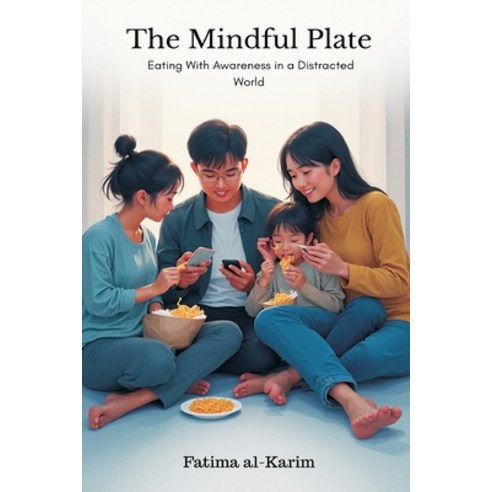 (영문도서)The Mindful Plate: Eating With Awareness in a Distracted World Paperback, Mindful Pages, English, 9789374121269