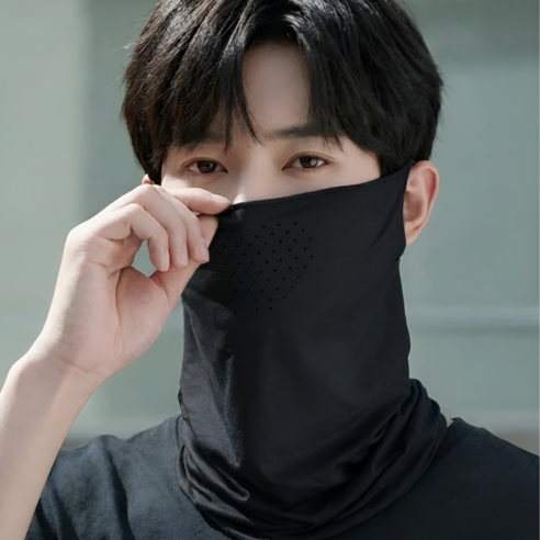 스트리온 자외선차단 스포츠 마스크 4개세트 이미지 4