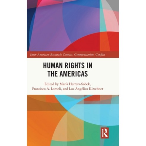 (영문도서)Human Rights in the Americas Hardcover, Routledge, English, 9780367636913
