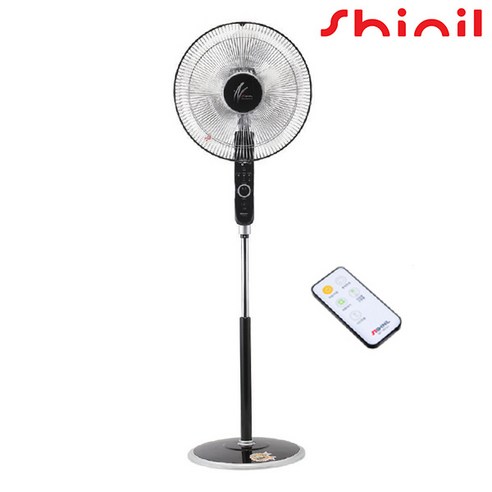 신일 리모컨 5엽 스탠드형 선풍기 40cm, SIF-CR161