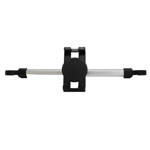 Zenmount 차량용 뒷자리 뒷좌석 핸드폰 태블릿 거치대, 실버, 1개
