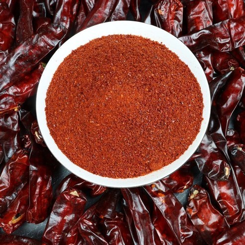 25년 햇 고춧가루 국산 100% 청송 청결고춧가루 태양초고추가루 보통맛(김치용), 1개, 500g 1개, 500g