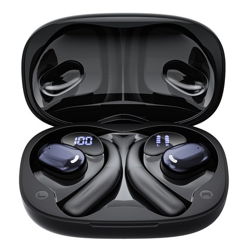 DAICOO 귀걸이형 무선 블루투스 이어폰 오픈형 고음질 S3 이미지 4