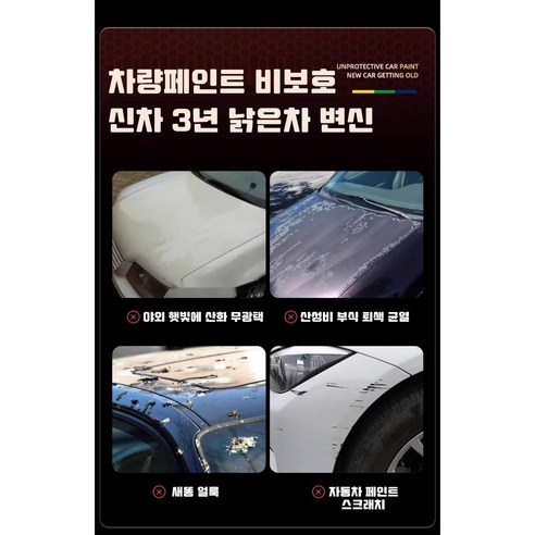[강력코팅!] 독일기술 1/1+1/2+2 자동차 코팅제 광택제 발수코팅제... 실사용 후기 | 효과 있을까? - 상품 이미지 2