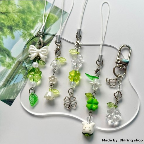 [치링상점] 16P) 컬러 비즈 키링 만들기 세트 비즈공예 재료 DIY ... 솔직 후기 | 취미생활 필수템 - 상품 이미지 3