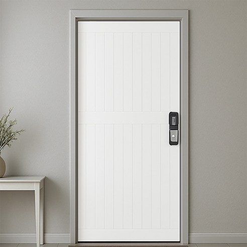 우리 집 현관문에 훈훈함을 더하는 마법 단열현관문