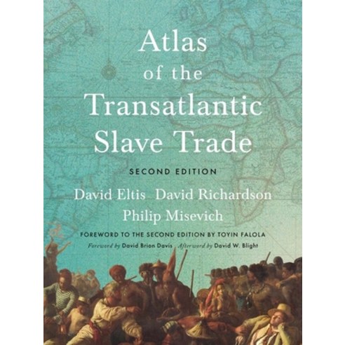 (영문도서)Atlas of the Transatlantic Slave Trade Hardcover, Yale University Press, English, 9780300278552