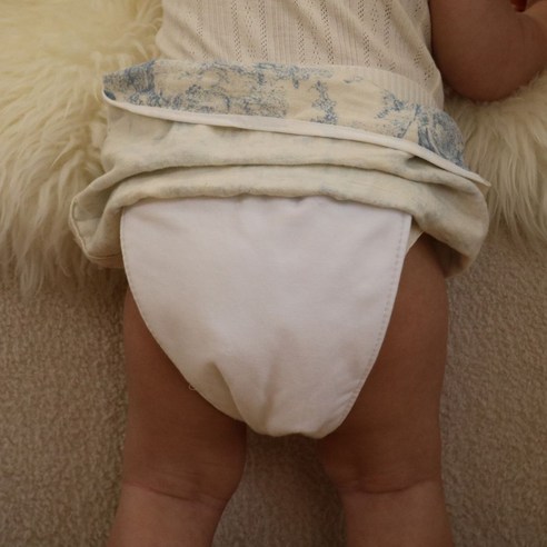 아기 엉덩이 발진, 통기성으로 해결