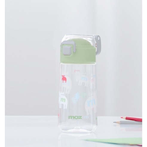 아이의 건강과 즐거움을 책임지는 MOZ 스웨덴 원터치 트라이탄 키즈 보틀