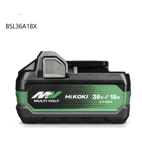 HIKOKI 36V 2.5AH BSL36A18X 電池, 1個, 14.4-36V充電器(UC18YSL3 