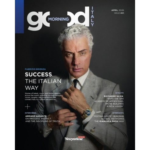 (영문도서)Success the Italian - Good Morning Italy n. 1 Paperback, Blurb, English, 9798240577697