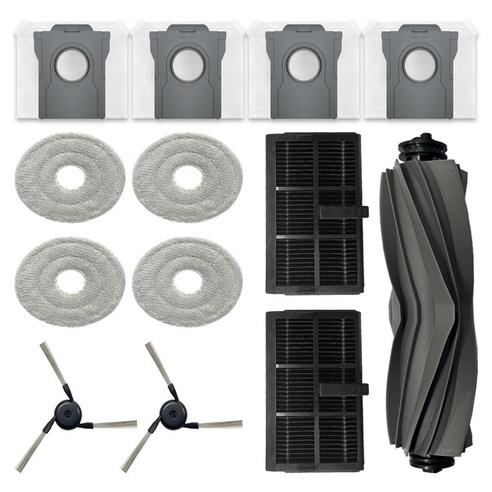 드리미 X40 Ultra 로봇청소기 소모품 세트 (필터 + 사이드브러시 + 메인브러시 + 먼지봉투 + 물걸레) 대표 이미지